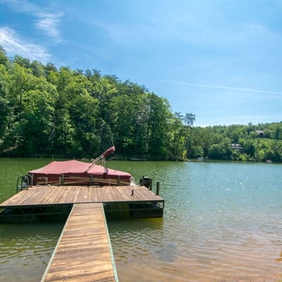 Lakefront 3BR w/ Private Dock + Firepit | Free Tix