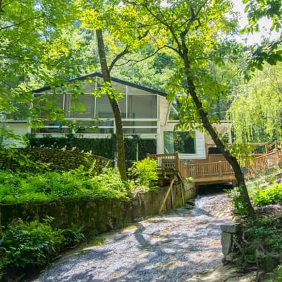 Luxe 3BR w/ Private Waterfall | Free Tix